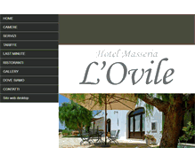 Tablet Screenshot of masserialovile.com